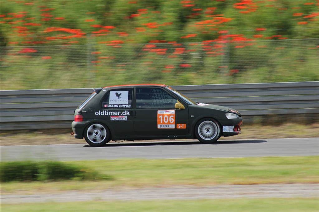 Mads Bryde får masser af konkurrence i Super Touring Divisionen denne gang, hvor hele 7 kørere har meldt deres ankomst.
(Foto: JJ Media)